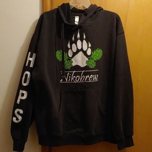 Brewing related organic blend Hoodie XL